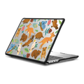 Aussie Animals | MacBook Pro 14-inch (M1 - M5) / MacBook Impact Case / Black | Image 1