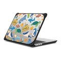 Deep Ocean Wonders | MacBook Pro 14-inch (M1 - M5) / MacBook Bounce Case / Black | Image 1