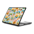 The Big Lap Road Trip | MacBook Pro 14-inch (M1 - M5) / MacBook Impact Case / Black | Image 1