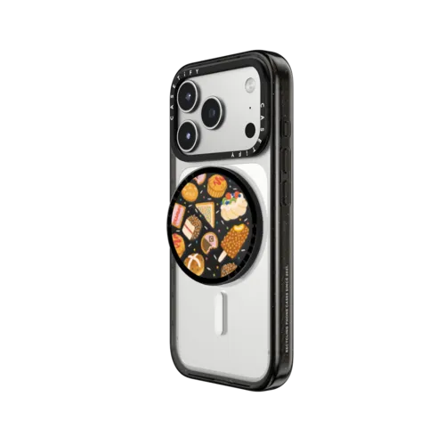 Aussie Treats | Snappy Grip Stand / Snappy Grip Stand MagSafe Compatible / Black | Image 2