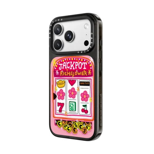 Pop Coin | iPhone 18 Pro Max / Impact Case MagSafe Compatible - Glossy / Glossy Black | Image 2