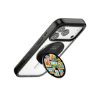 The Big Lap Road Trip | Snappy Grip Stand / Snappy Grip Stand MagSafe Compatible / Black | Image 3