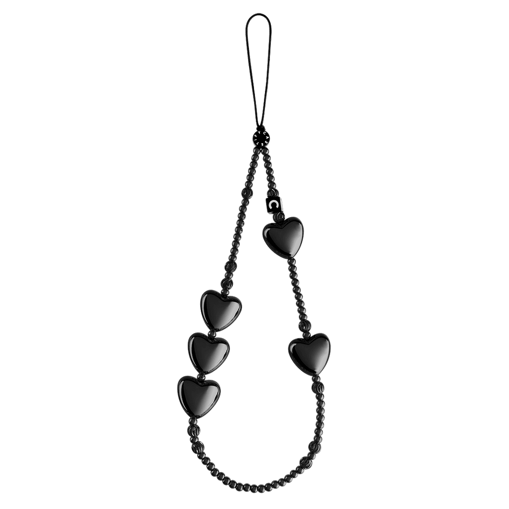 Heart Phone Charm - Heart of Obsidian | Image 1