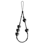 Heart Phone Charm - Heart of Obsidian | Image 1