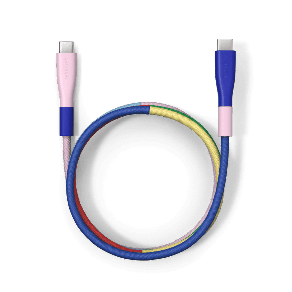 USB-C to USB-C Cable (1m / 3.3ft) - Pop Block