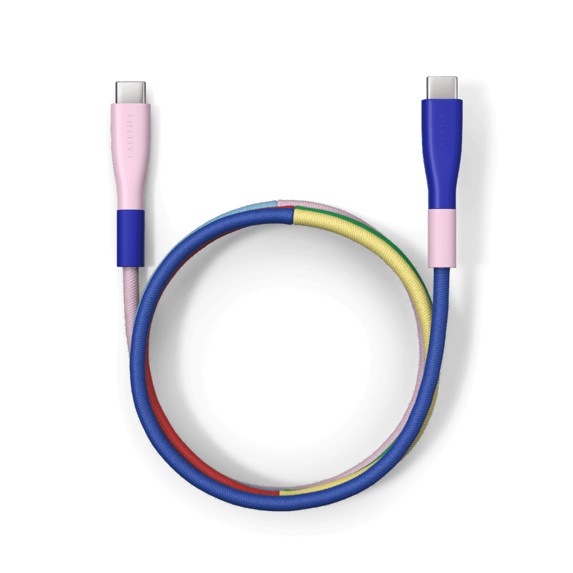 USB-C to USB-C Cable (1m / 3.3ft) - Pop Block