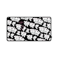 Bunnies PLAY | Desk Mat / Desk Mat / White | Image 1