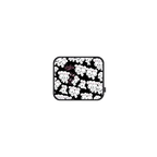 Bunnies PLAY | Mouse Pad / Mouse Pad / White | Image 1