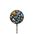 Deep Ocean Wonders |   / PowerThru Magnetic Wireless Charger MagSafe Compatible / Black | Image 1