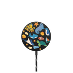 Deep Ocean Wonders |   / PowerThru Magnetic Wireless Charger MagSafe Compatible / Black | Image 1