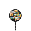 The Big Lap Road Trip |   / PowerThru Magnetic Wireless Charger MagSafe Compatible / Black | Image 1