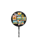The Big Lap Road Trip |   / PowerThru Magnetic Wireless Charger MagSafe Compatible / Black | Image 1