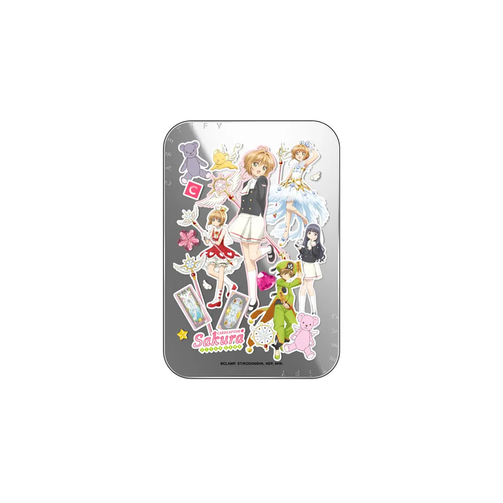 Cardcaptor Sakura Stickermania Snappy Cardholder Stand