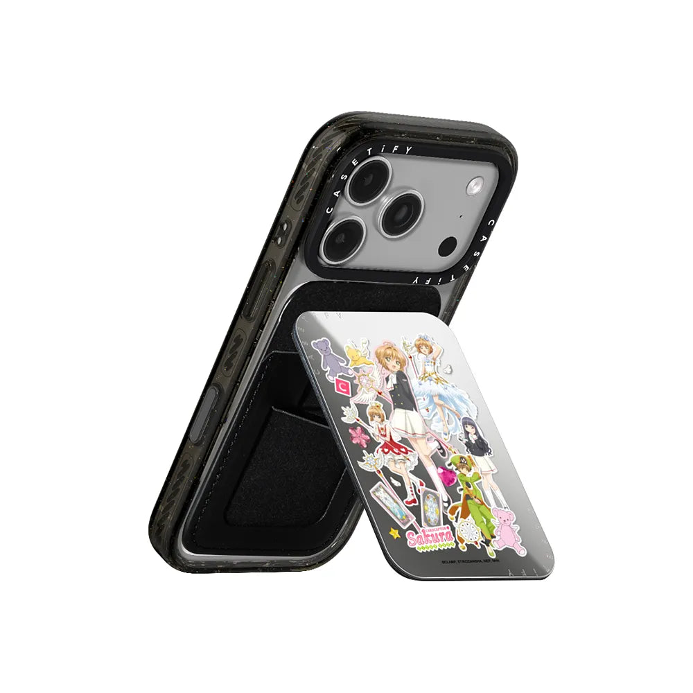 Cardcaptor Sakura Stickermania Snappy Cardholder Stand