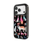 Dogs by Grace Andersson | iPhone 18 Pro Max / Impact Case MagSafe Compatible - Glossy / Glossy Black | Image 2