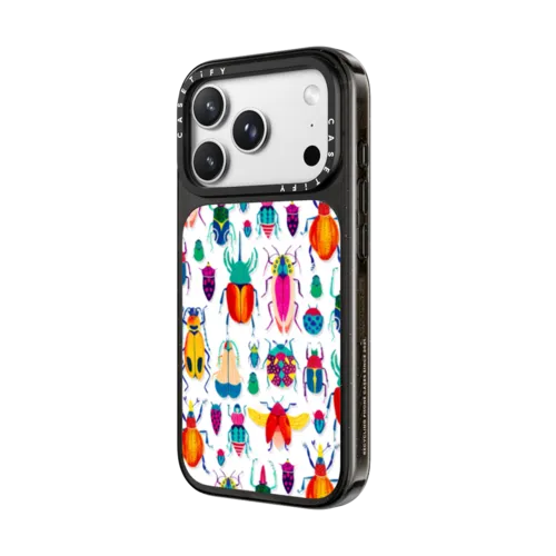 Bugs by Grace Andersson | iPhone 18 Pro Max / Impact Case MagSafe Compatible - Glossy / Glossy Black | Image 2
