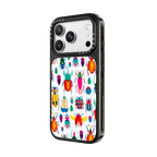 Bugs by Grace Andersson | iPhone 18 Pro / Impact Case MagSafe Compatible - Glossy / Glossy Black | Image 2