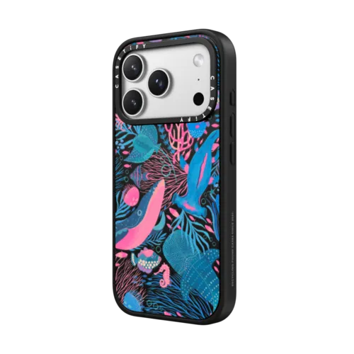 Under the Sea by Grace Andersson | iPhone 17 Pro Max / Impact Case MagSafe Compatible / Matte Black | Image 2