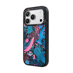 Under the Sea by Grace Andersson | iPhone 17 Pro Max / Impact Case MagSafe Compatible / Matte Black | Image 2