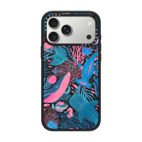 Under the Sea by Grace Andersson | iPhone 17 Pro Max / Impact Case MagSafe Compatible / Matte Black | Image 1