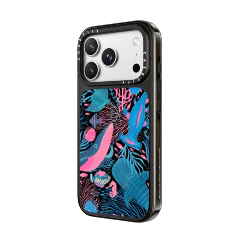 Under the Sea by Grace Andersson | iPhone 18 Pro Max / Impact Case MagSafe Compatible - Glossy / Glossy Black | Image 2