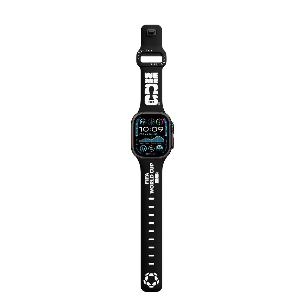 FIFA WORLD CUP 26 LOGO WATCH BAND