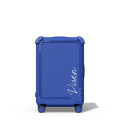 Custom Suitcase | 21" Carry-On Suitcase / Bounce Suitcase / Cobalt Blue | Image 1