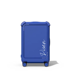 Custom Suitcase | 21" Carry-On Suitcase / Bounce Suitcase / Cobalt Blue | Image 1