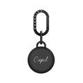Custom AirTag Holder | AirTag 2 / AirTag Holder / Licorice | Image 1