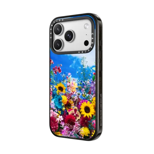 Summer Crown Phone Case | iPhone 17 Pro Max / Impact Case MagSafe Compatible / Black | Image 2