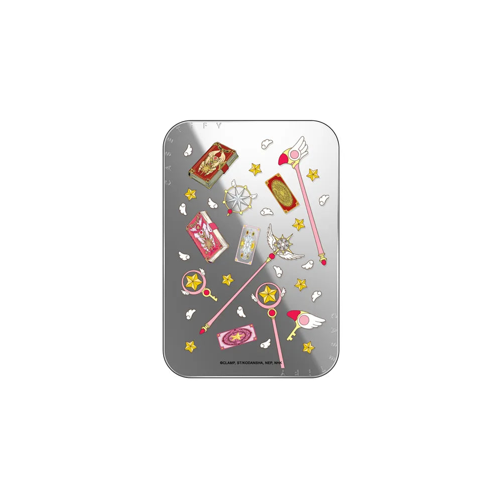 Cardcaptor Sakura Magic Items Medley Snappy Cardholder Stand