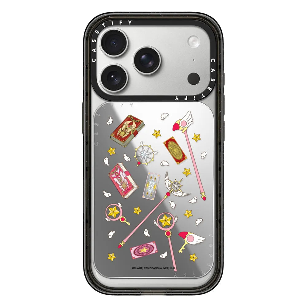 Cardcaptor Sakura Magic Items Medley Snappy Cardholder Stand | Image 1