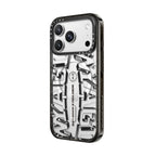 WYAGL Metallic Logo Case