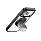 WYAGL Logo Grip Stand | Snappy Grip Stand / Snappy Mirror Grip Stand MagSafe Compatible / Silver | Image 3