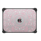 WYAGL Paisley Laptop Case - Pink | MacBook Pro 14-inch (M1 - M5) / MacBook Bounce Case / Black | Image 2