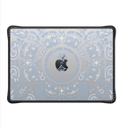 WYAGL Paisley Laptop Case - Blue | MacBook Pro 14-inch (M1 - M5) / MacBook Impact Case / Black | Image 2