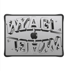WYAGL Paisley Laptop Case - Metallic Logo | MacBook Pro 14-inch (M1 - M5) / MacBook Impact Case / Black | Image 2