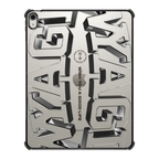 WYAGL Tablet Case - Metallic Logo | iPad Air 13-inch (M2 - M4) / iPad Impact Case / Black | Image 1