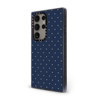 Navy Dots | Galaxy S24 Ultra / Impact Case / Deep Purple | Image 2