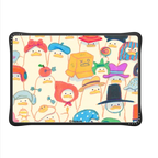 Duck Hat Parade | MacBook Air 13-inch (M1 / Intel) / MacBook Impact Case / Black | Image 2