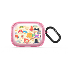 Duck Hat Parade | AirPods Pro 3 / Earbuds Impact Case / Pink Fizz | Image 1