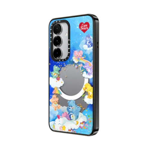 Twilight Dreams Phone Case | Galaxy S25 / Impact Magnetic Case / Black | Image 2