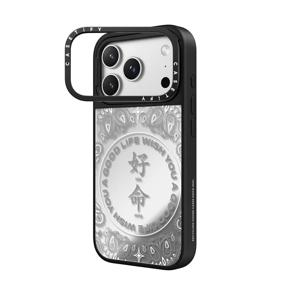 WYAGL Paisley Case - Grey