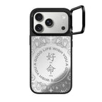 WYAGL Paisley Case - Grey | Image 1