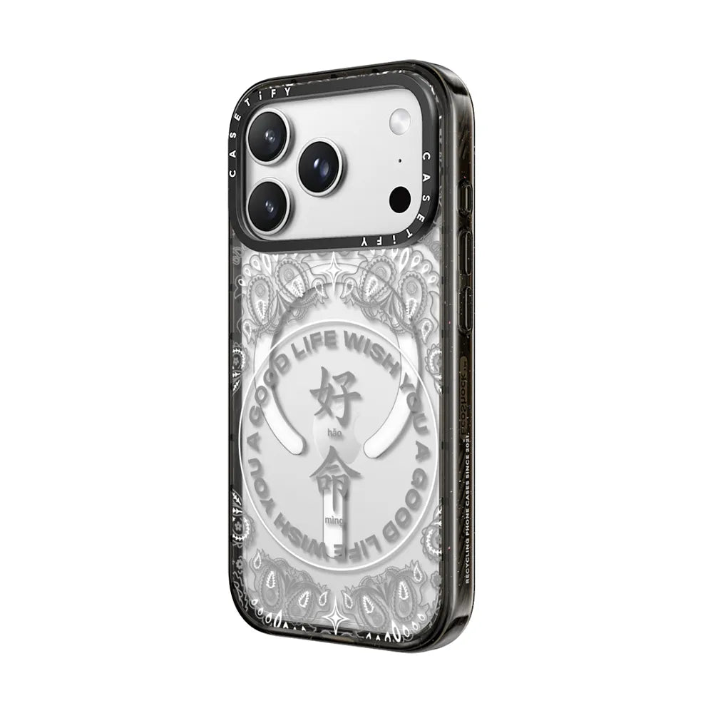 WYAGL Paisley Case - Grey