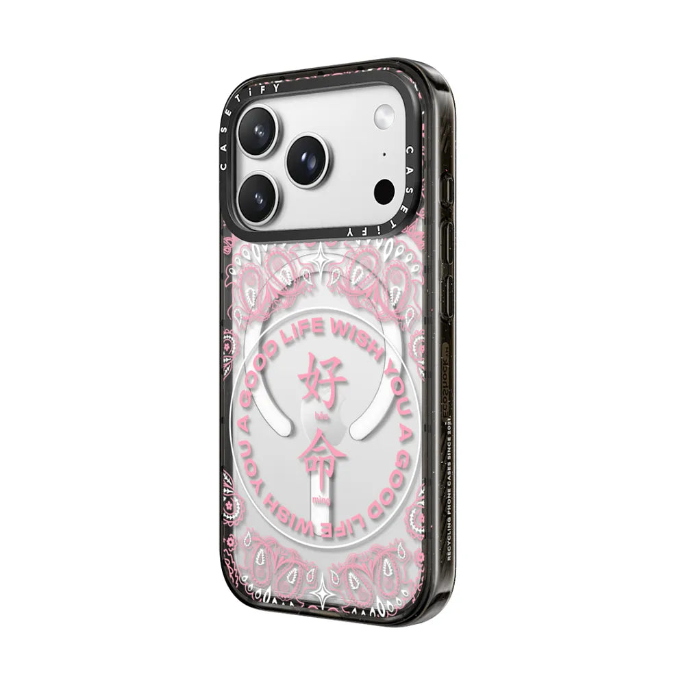 WYAGL Paisley Case - Pink