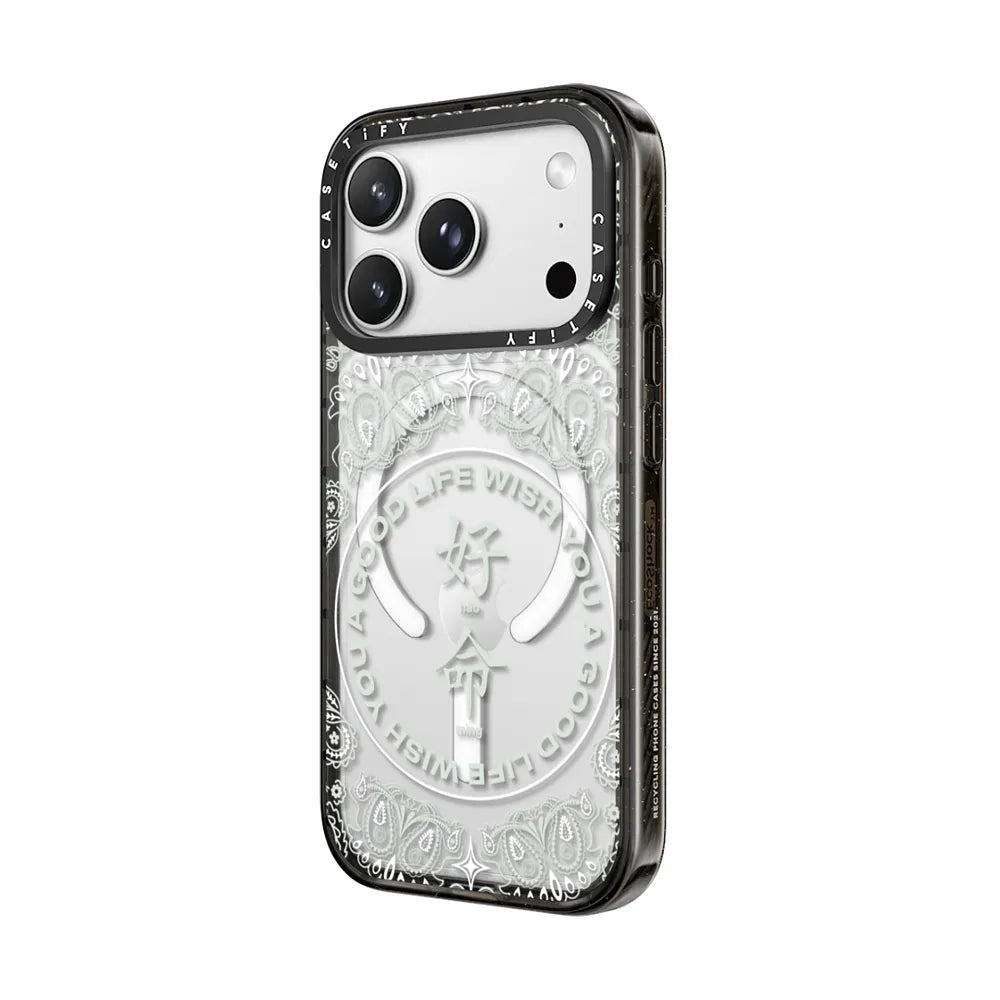 WYAGL Paisley Case - Green