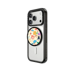 Duck Hat Parade | Snappy Grip Stand / Snappy Grip Stand MagSafe Compatible / Black | Image 2