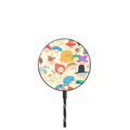Duck Hat Parade |   / PowerThru Magnetic Wireless Charger MagSafe Compatible / Black | Image 1