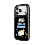 Social Energy | iPhone 18 Pro Max / Impact Case MagSafe Compatible - Glossy / Glossy Black | Image 2